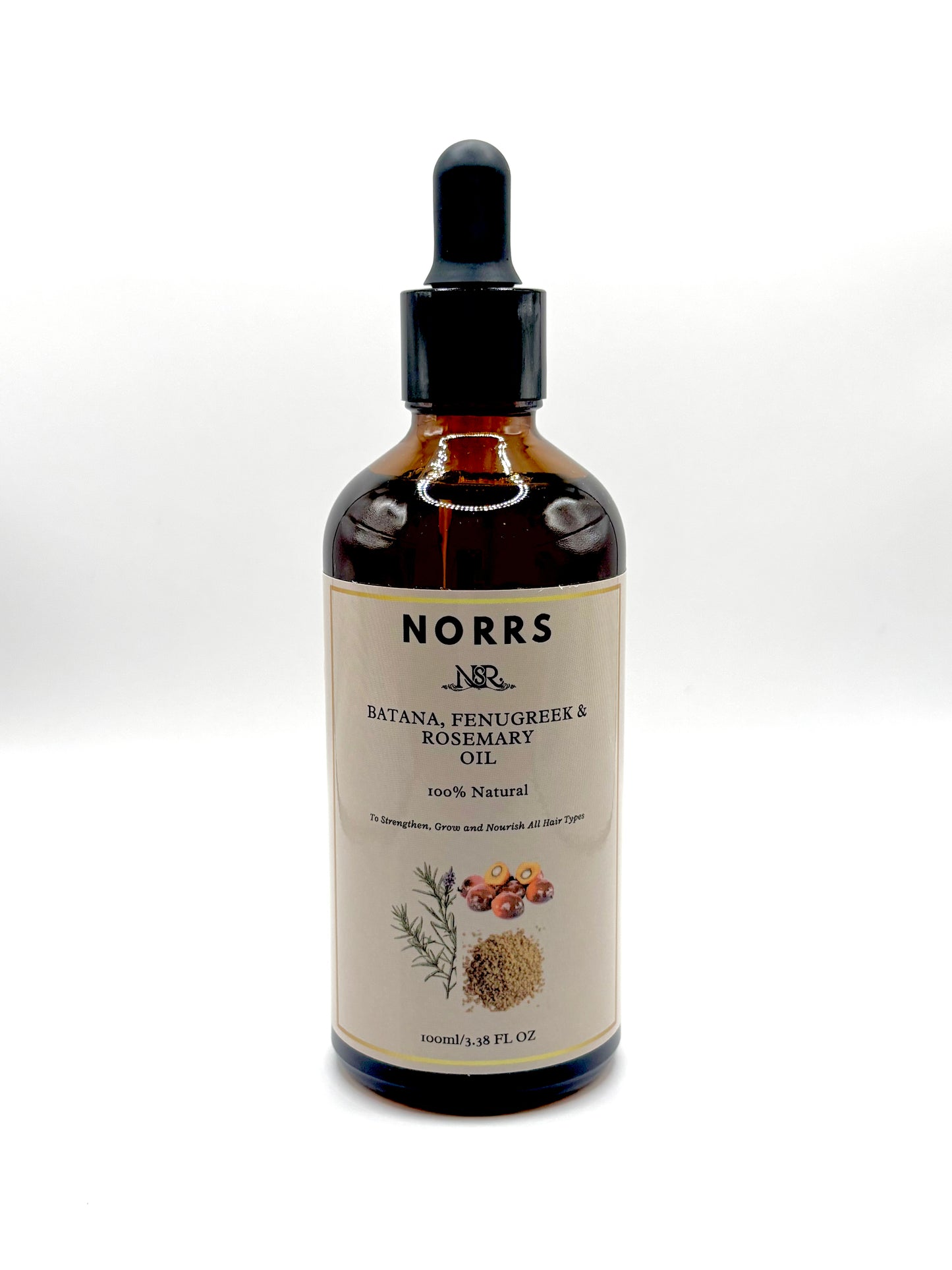 Batana, fenugreek & rosemary oil