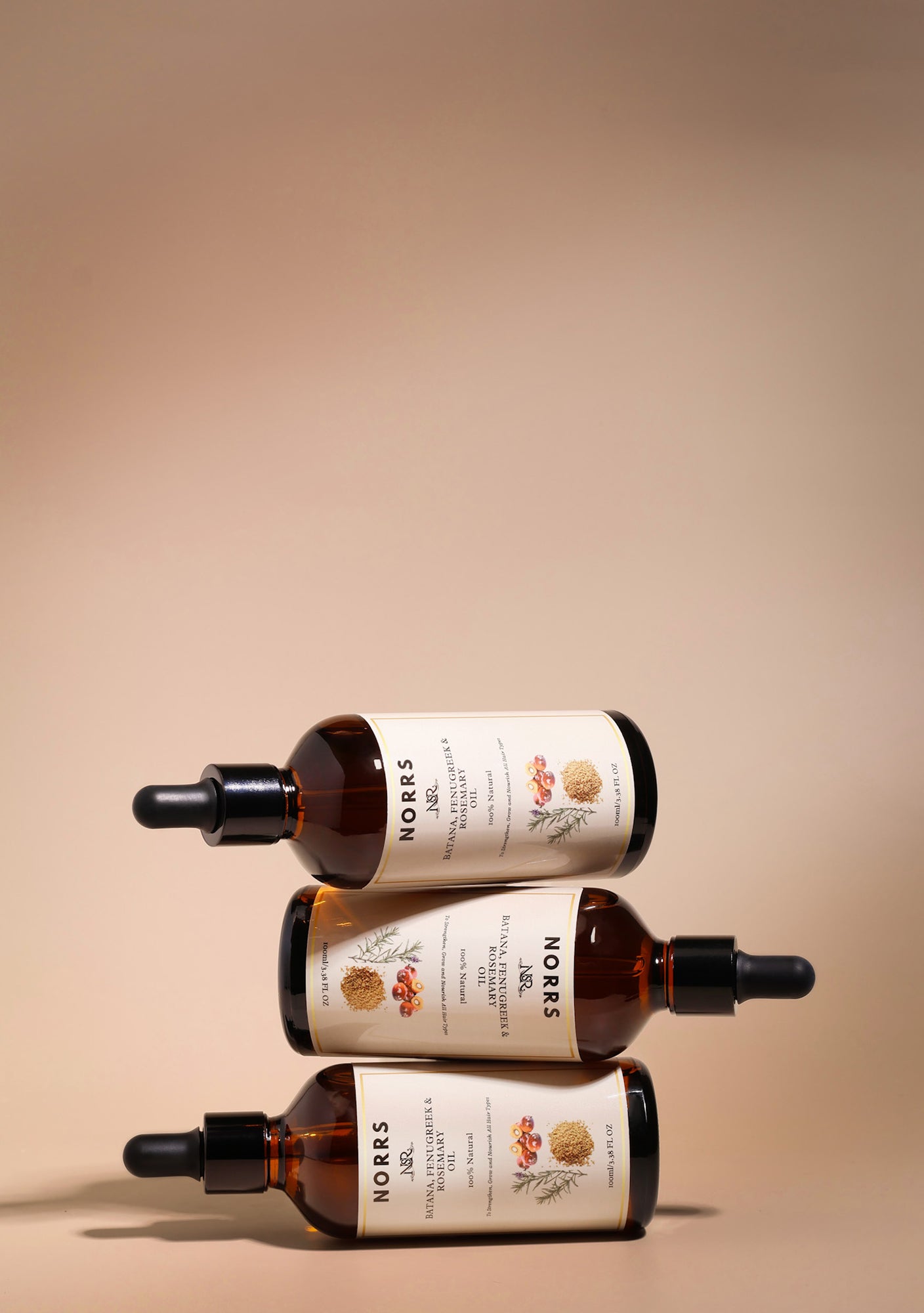 Batana, fenugreek & rosemary oil