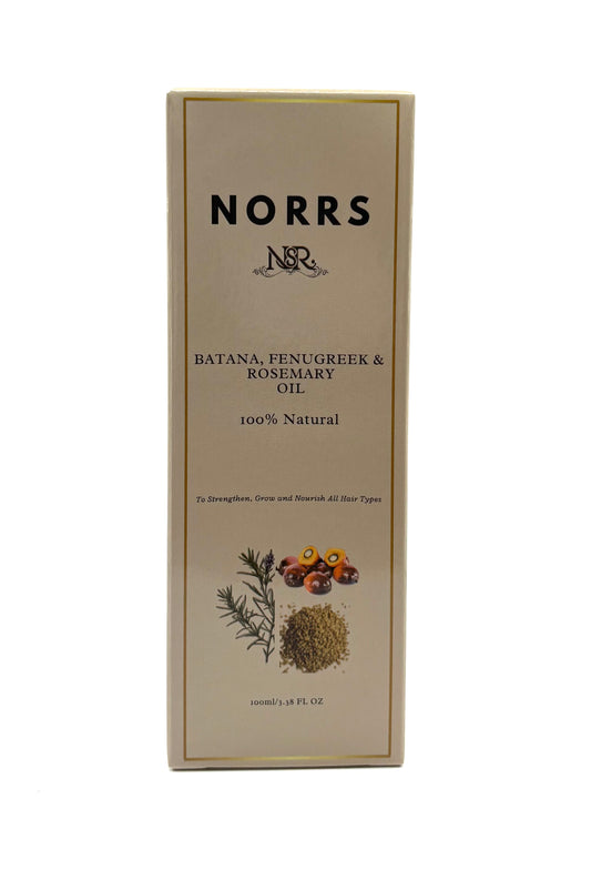 Batana, fenugreek & rosemary oil