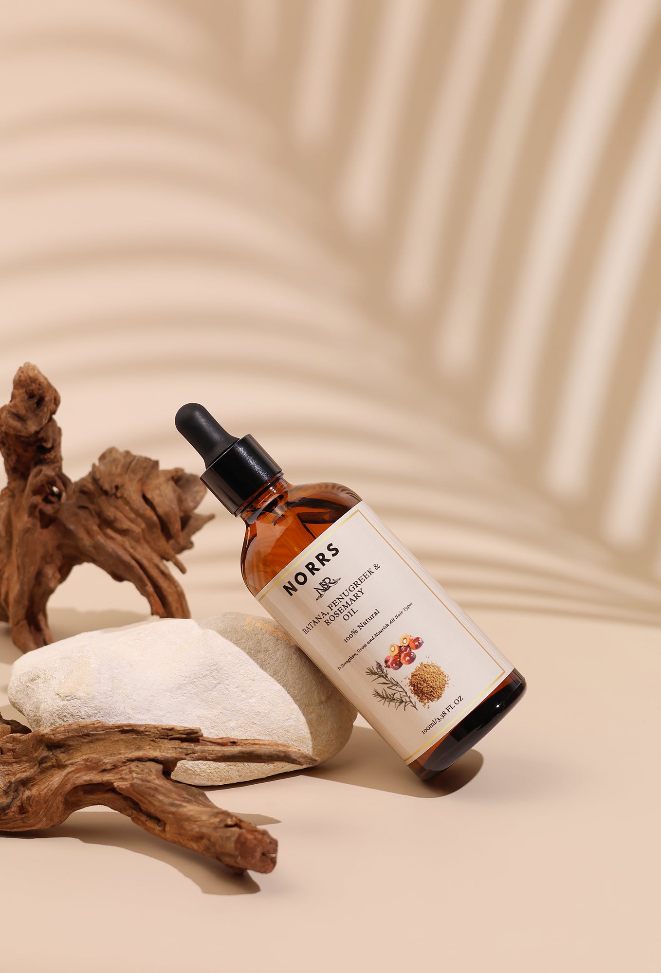 Batana, fenugreek & rosemary oil