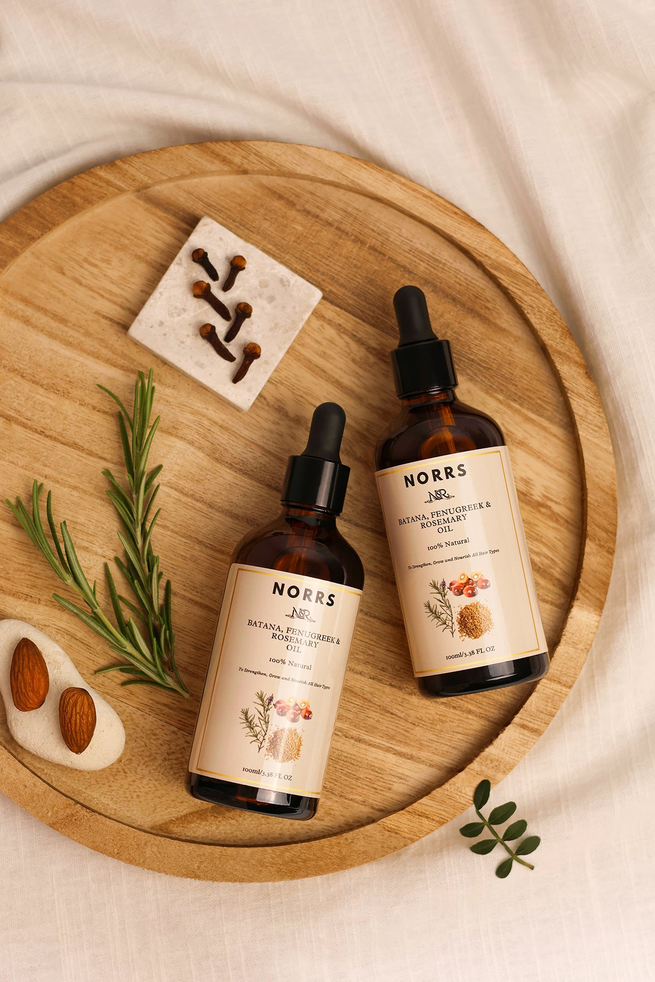 Batana, fenugreek & rosemary oil